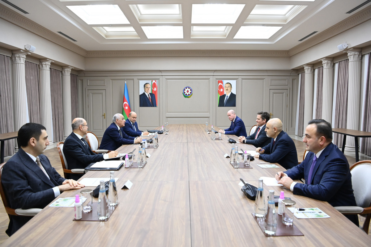 Əli Əsədov BP-nin vitse-prezidenti ilə görüşüb