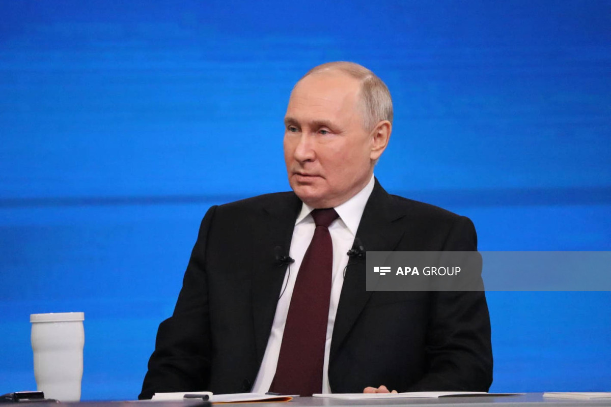 KİV: Putin Türkiyəyə fevralın 12-də səfər edə bilər
