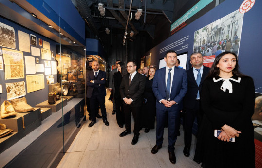 “AzerGold” kollektivi 20 Yanvar faciəsinin qəhrəmanlarını yad edib