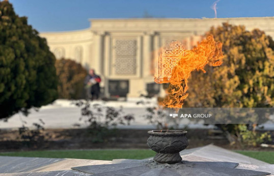 Naxçıvanda 20 Yanvar şəhidlərinin xatirəsi yad edilib - FOTO 