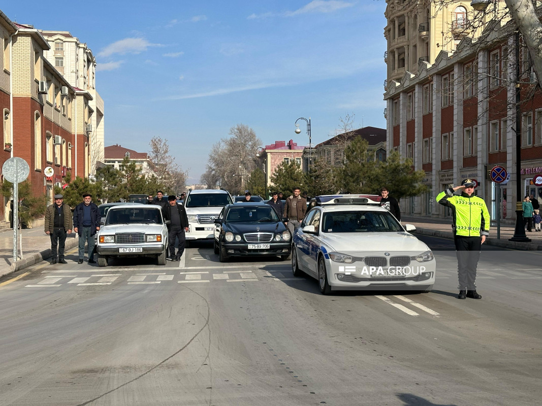 Naxçıvanda 20 Yanvar şəhidlərinin xatirəsi yad edilib