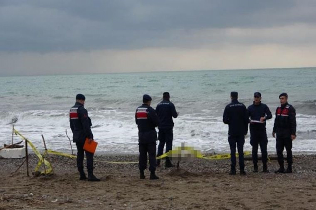 Antalya sahilində iki meyit tapılıb