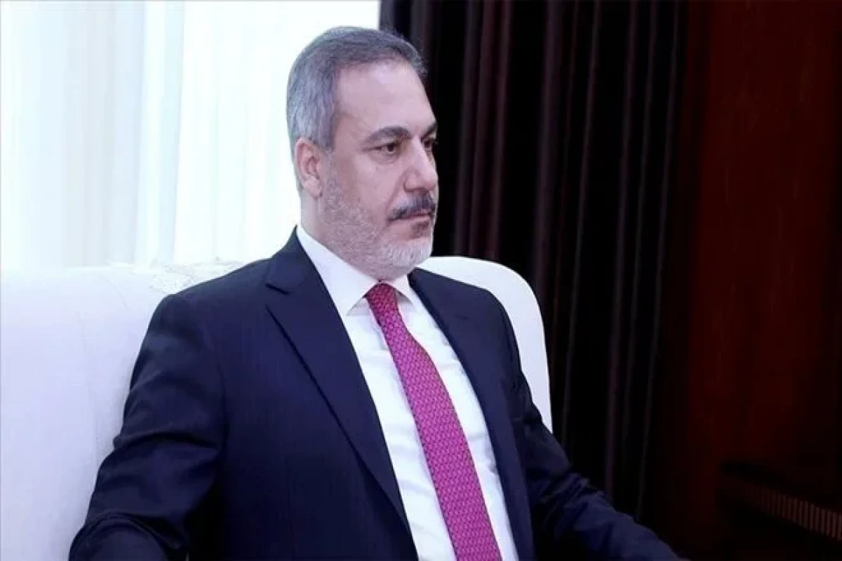 Hakan Fidan HAMAS Siyasi Bürosunun sədrini qəbul edib
