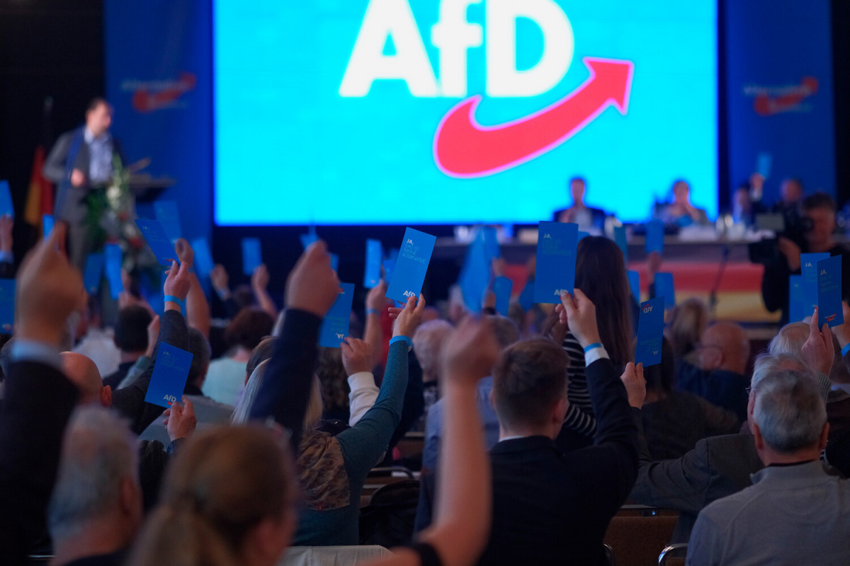 Almaniyada 144 mindən çox insan AfD-yə qarşı etiraz aksiyasına çıxıb
