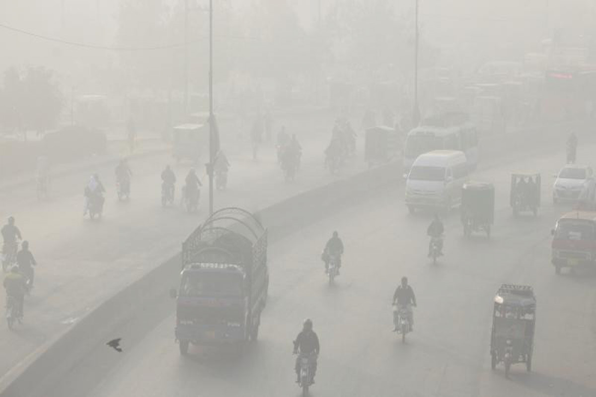 Pakistanda son 10 gündə 42 uşaq pnevmoniyadan ölüb