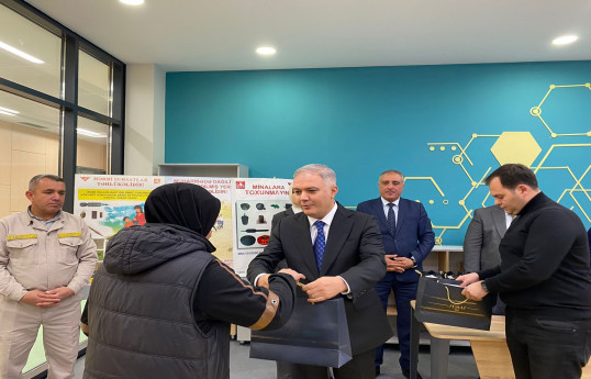 Füzuli şəhərində daha 30 ailəyə mənzillərinin açarları təqdim edilib - YENİLƏNİB-1 