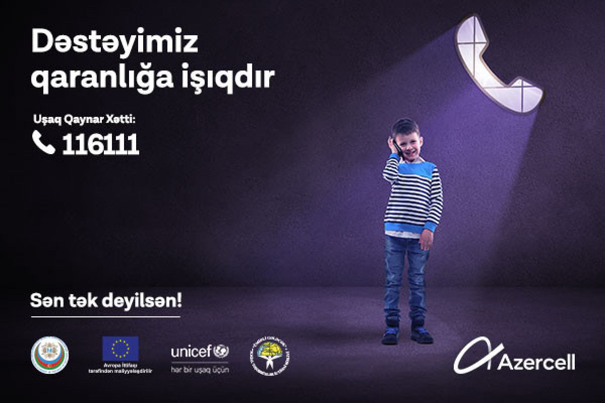 “Azərbaycan Uşaq Qaynar Xətt”inə 2023-cü il ərzində 4500-ə yaxın müraciət daxil olub - VİDEO 