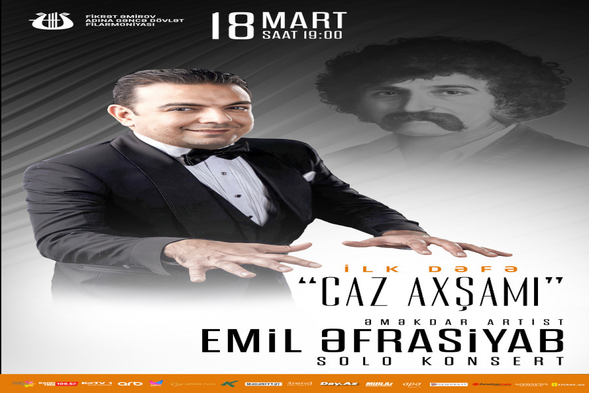 Gəncə Filarmoniyasında “Caz axşamı” keçiriləcək