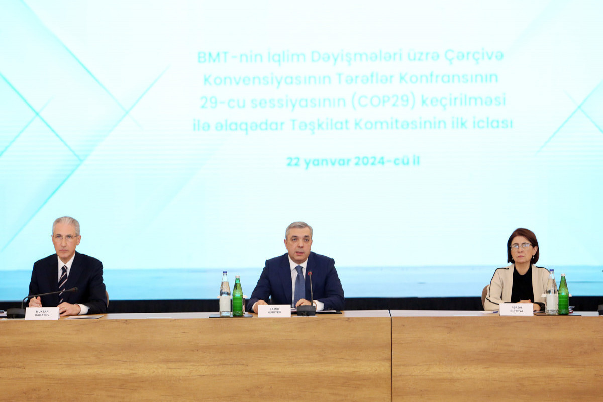 BMT-nin İqlim Dəyişmələri üzrə Çərçivə Konvensiyasının Katibliyi Azərbaycana texniki missiya göndərir