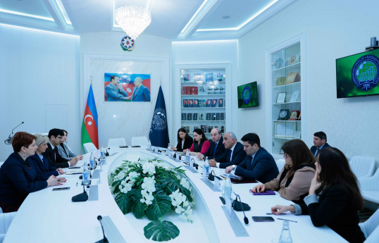 UNEC ilə ARPA arasında əməkdaşlığa dair memorandum imzalanıb