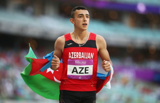 Azərbaycanlı atlet gümüş medal qazanıb