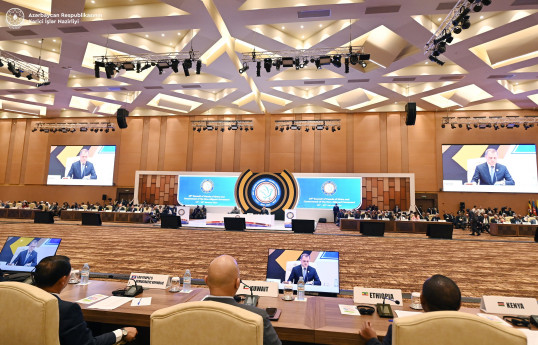 QH ölkələri mina problemi ilə bağlı Azərbaycana beynəlxalq yardımın göstərilməsinə çağırış edib