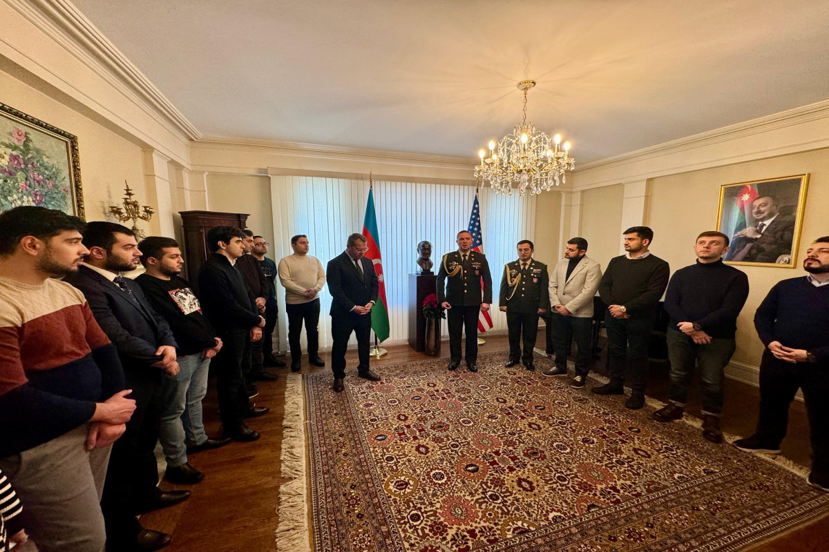 ABŞ-də 20 Yanvar faciəsi qurbanlarının xatirəsi anılıb - FOTO 