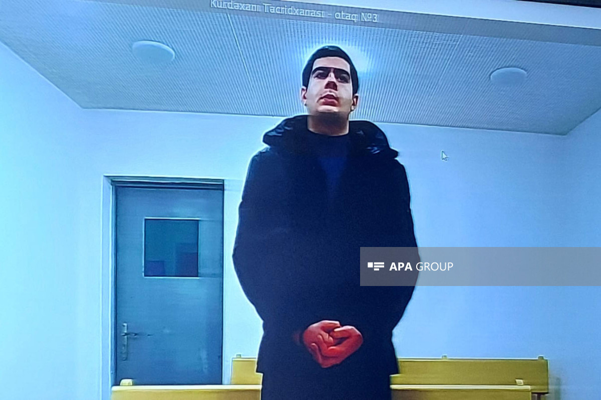 İcra başçısının qardaşının qətlinə görə tutulan oğulun məhkəməsi başlayıb - FOTO 