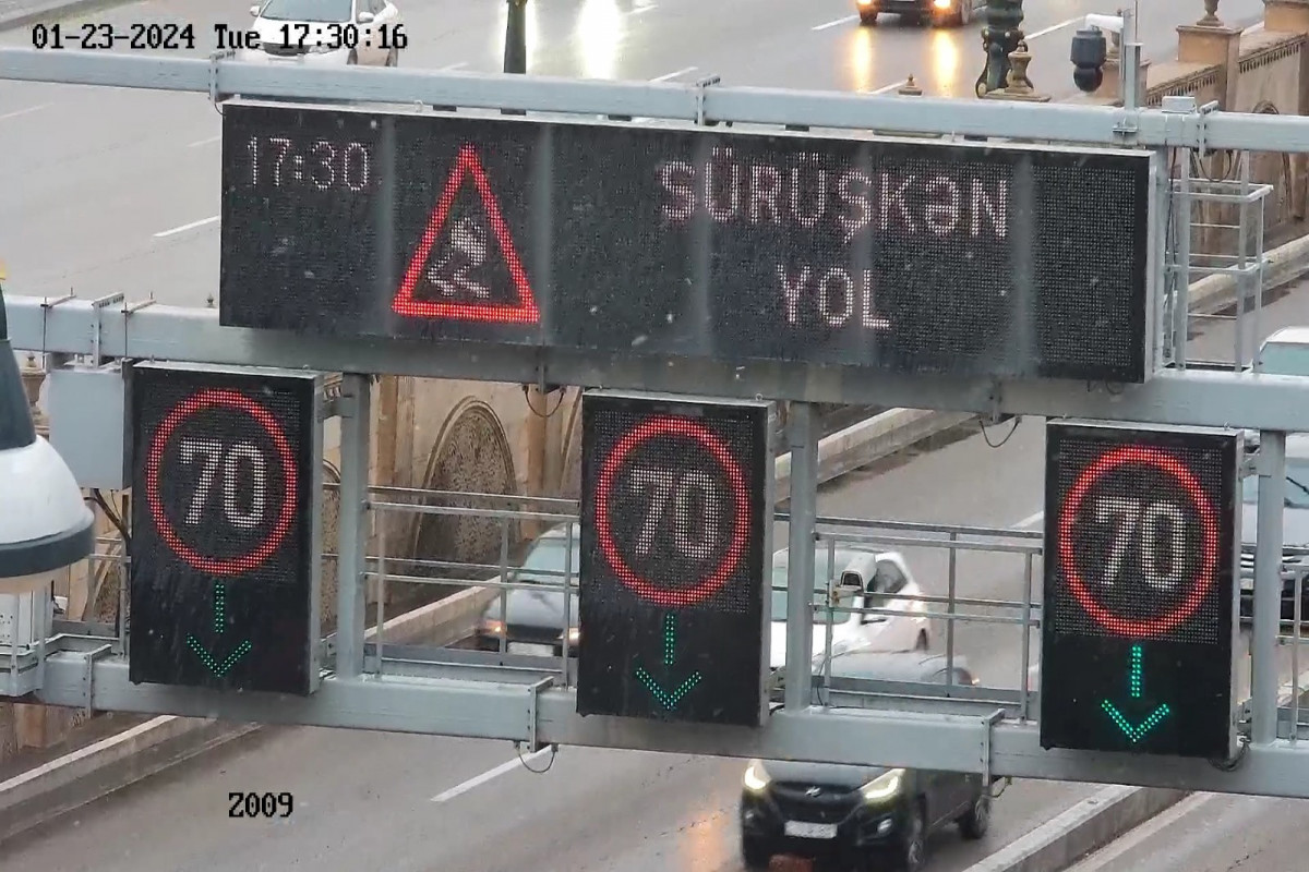 NİİM küləkli və qarlı hava ilə əlaqədar sürücülərə müraciət edib
