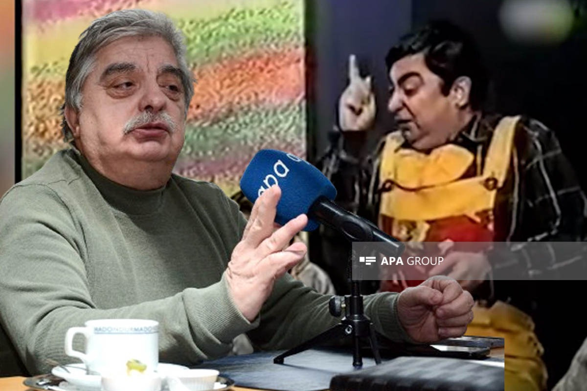 Əməkdar artist: Karlson obrazı məni məhv elədi - MÜSAHİBƏ 