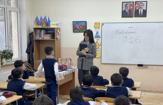 Ombudsman Aparatı: Sumqayıtdakı internat tipli gimnaziya və xüsusi məktəbdə bəzi problemlər hələ də qalıb