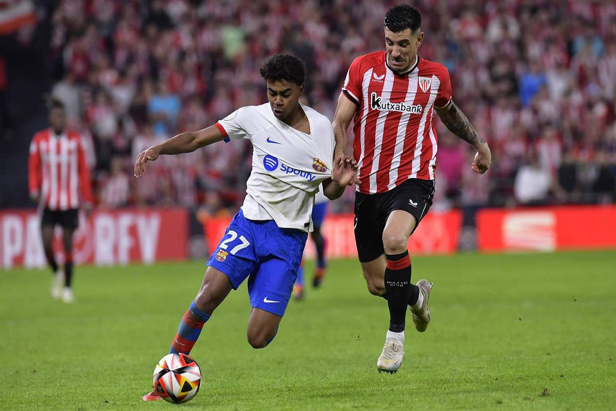 "Atletik" İspaniya Kral Kubokunda "Barselona"nı məğlub edib