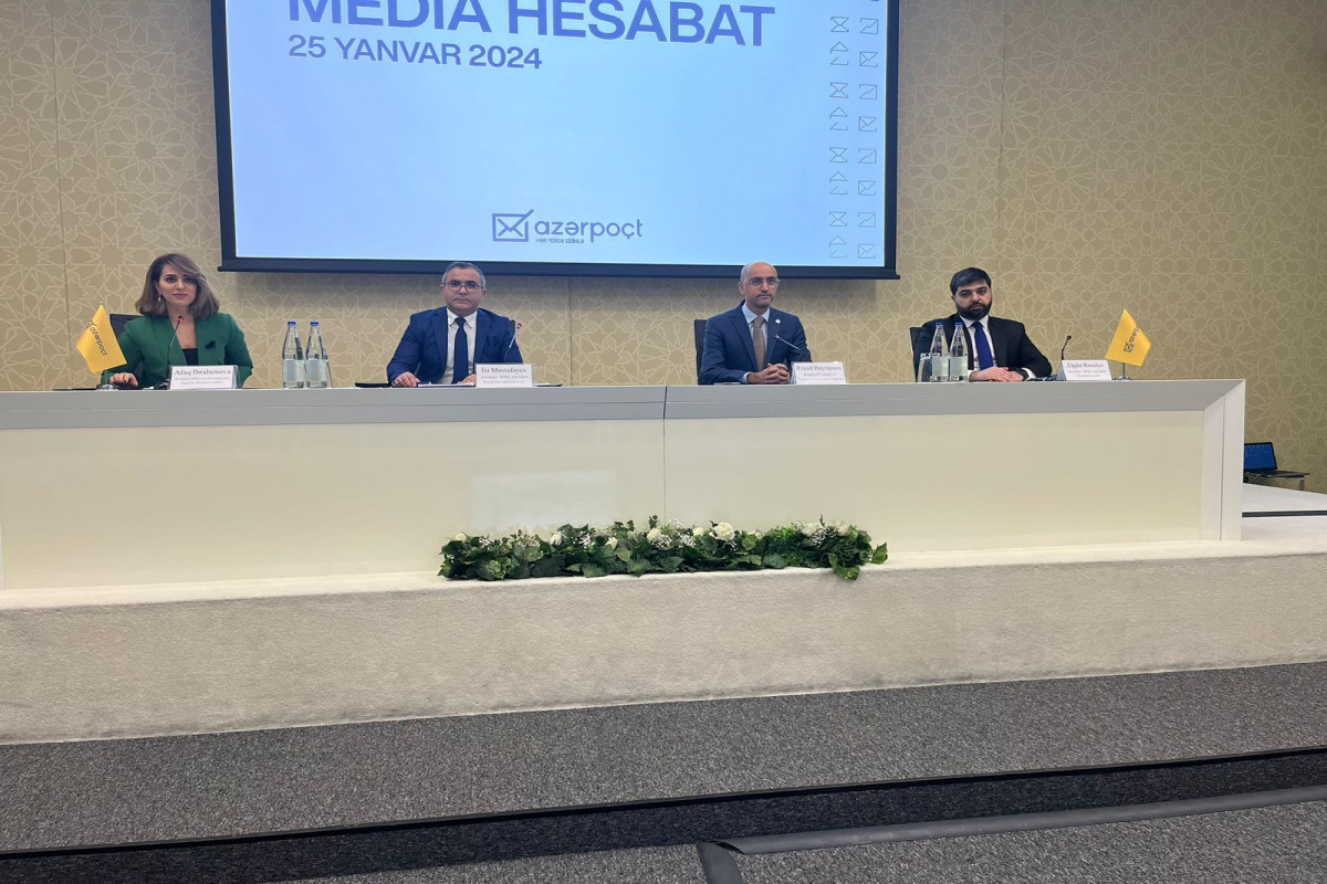“Azərpoçt”: Hipermarketlərdə poçtamatlar quraşdırılacaq