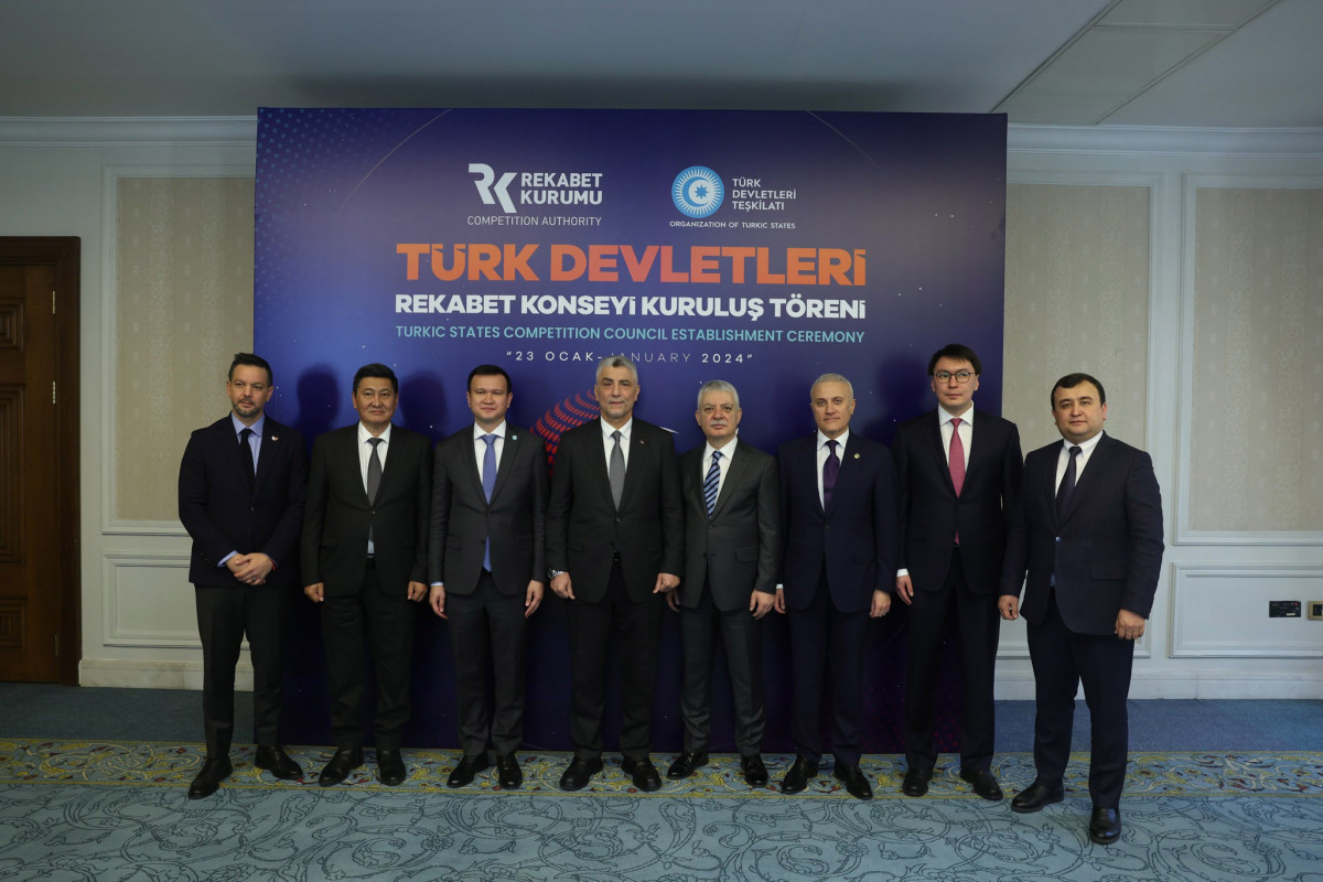 Türkdilli Dövlətlərin Rəqabət Şurası yaradılıb