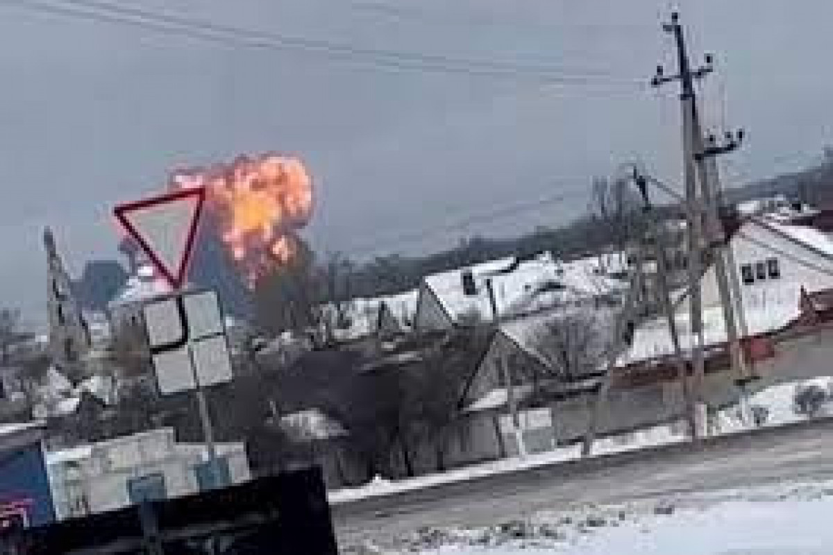 Belqorodda vurulan İl-76 təyyarəsinin hər iki qara qutusu aşkarlanıb