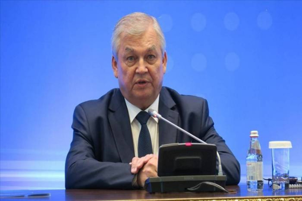 Lavrentyev: Moskva, Ankara və Tehran Suriyada ABŞ-nin sabitliyə maneə olması fikrində yekdildir