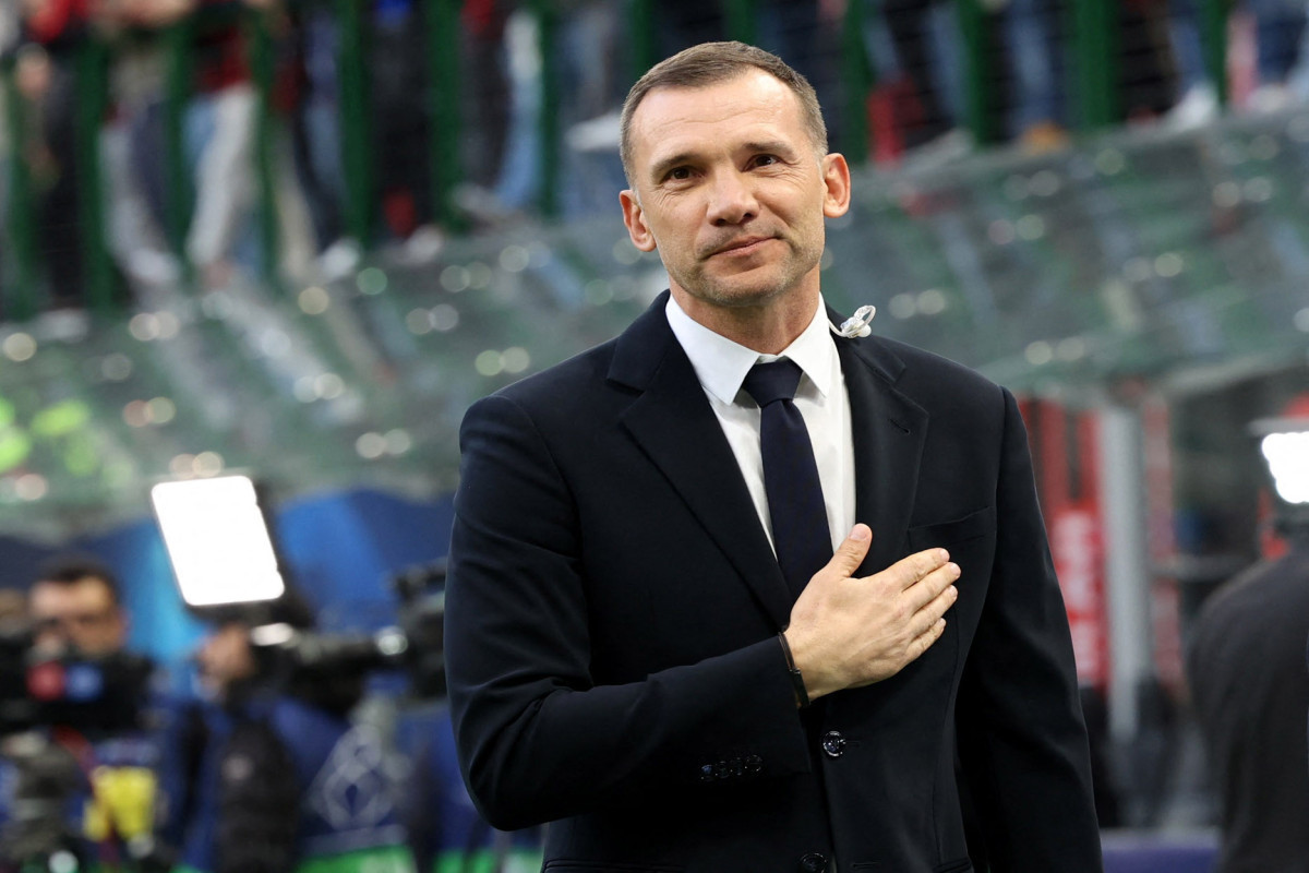 Andrey Şevçenko Ukrayna Futbol Assosiasiyasının prezidenti seçilib