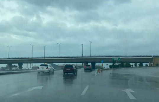 Zığ dairəsi-Hava Limanı yolunda sürət həddi bərpa edilib