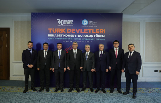 Türkdilli Dövlətlərin Rəqabət Şurası yaradılıb