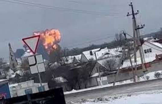 Belqorodda vurulan İl-76 təyyarəsinin hər iki qara qutusu aşkarlanıb