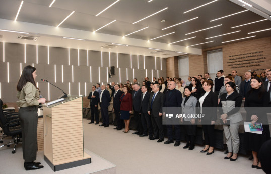 DİM imtahan rəhbərləri və nəzarətçiləri mükafatlandırıb - FOTO 