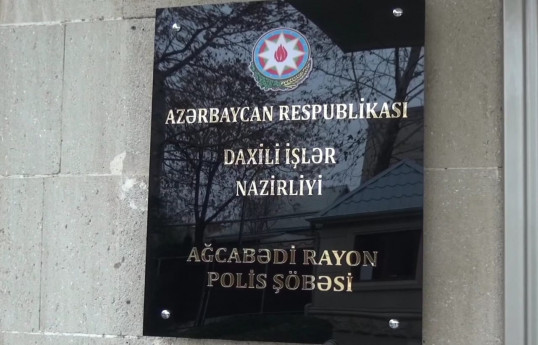 Ağcabədi sakini ödəmə terminalından 8 min manat oğurluğa görə tutulub