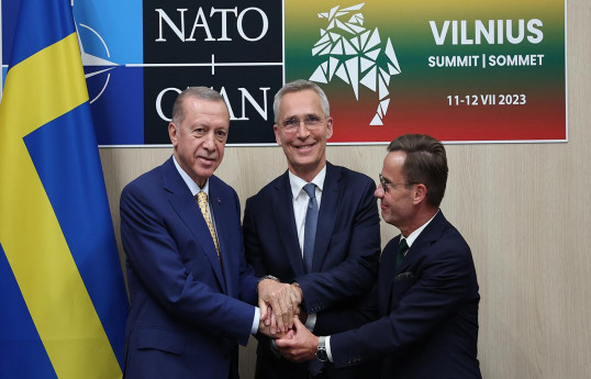 Ərdoğan İsveçin NATO-ya üzvlüyünü təsdiqləyib