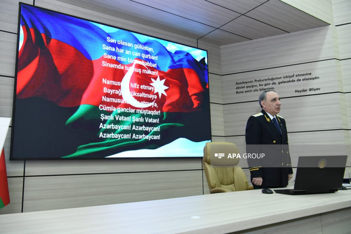 Kamran Əliyev: 2023-cü ildə 7 prokurorluq əməkdaşı vəzifədən, 2 nəfər orqandan xaric edilib