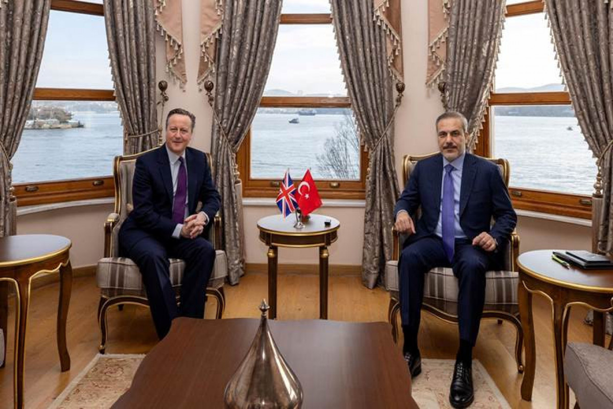 Türkiyə və Britaniya XİN rəhbərlərinin görüşünün detalları açıqlanıb - YENİLƏNİB 