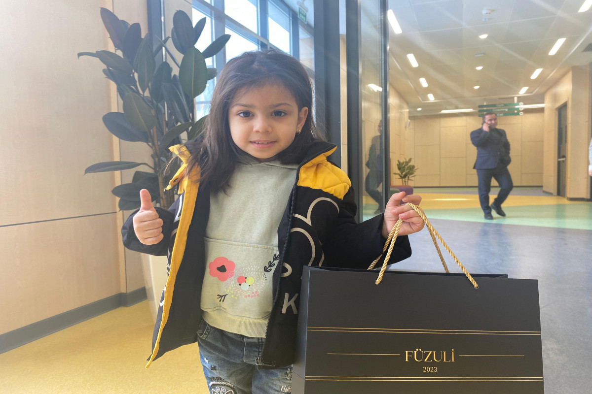 Füzuli şəhərinə köçürülən daha 27 ailəyə mənzillərinin açarları təqdim olunub - YENİLƏNİB-1  - FOTO 