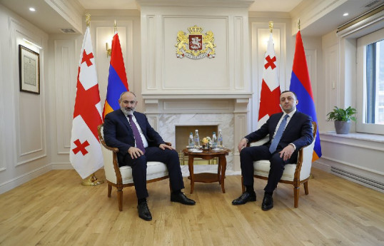 Paşinyan və  Qaribaşvili regional məsələləri müzakirə edib