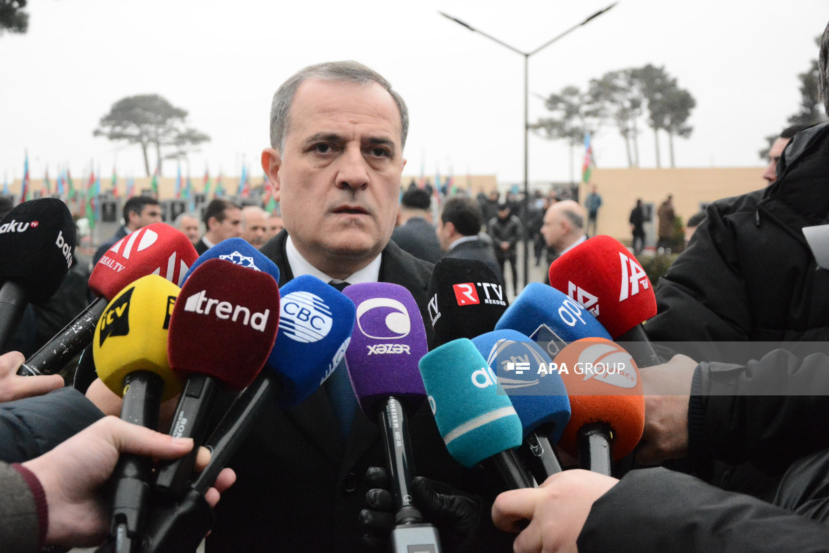 Nazir Azərbaycanın İrandakı səfirliyinin fəaliyyətinin bərpa edilməsi üçün əsas şərtləri açıqlayıb