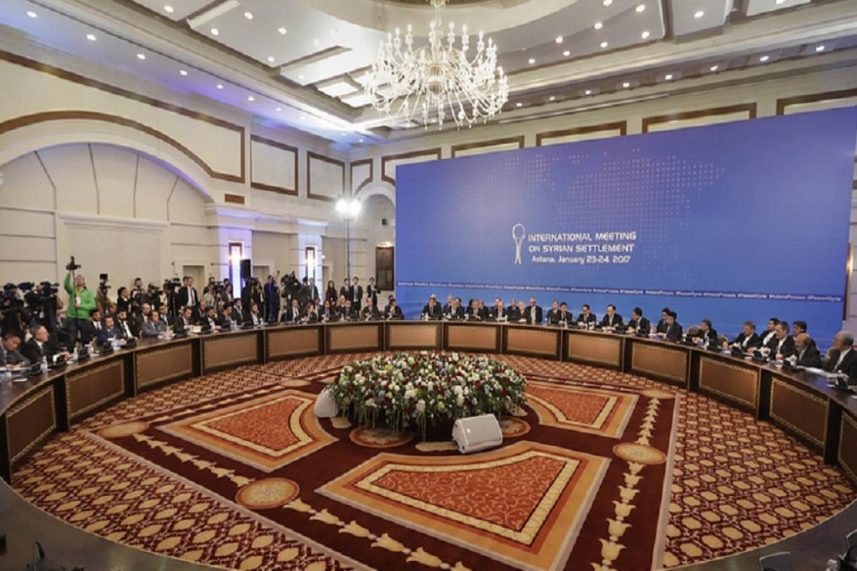 Suriya məsələsi ilə bağlı Astana sammiti Rusiyada keçiriləcək