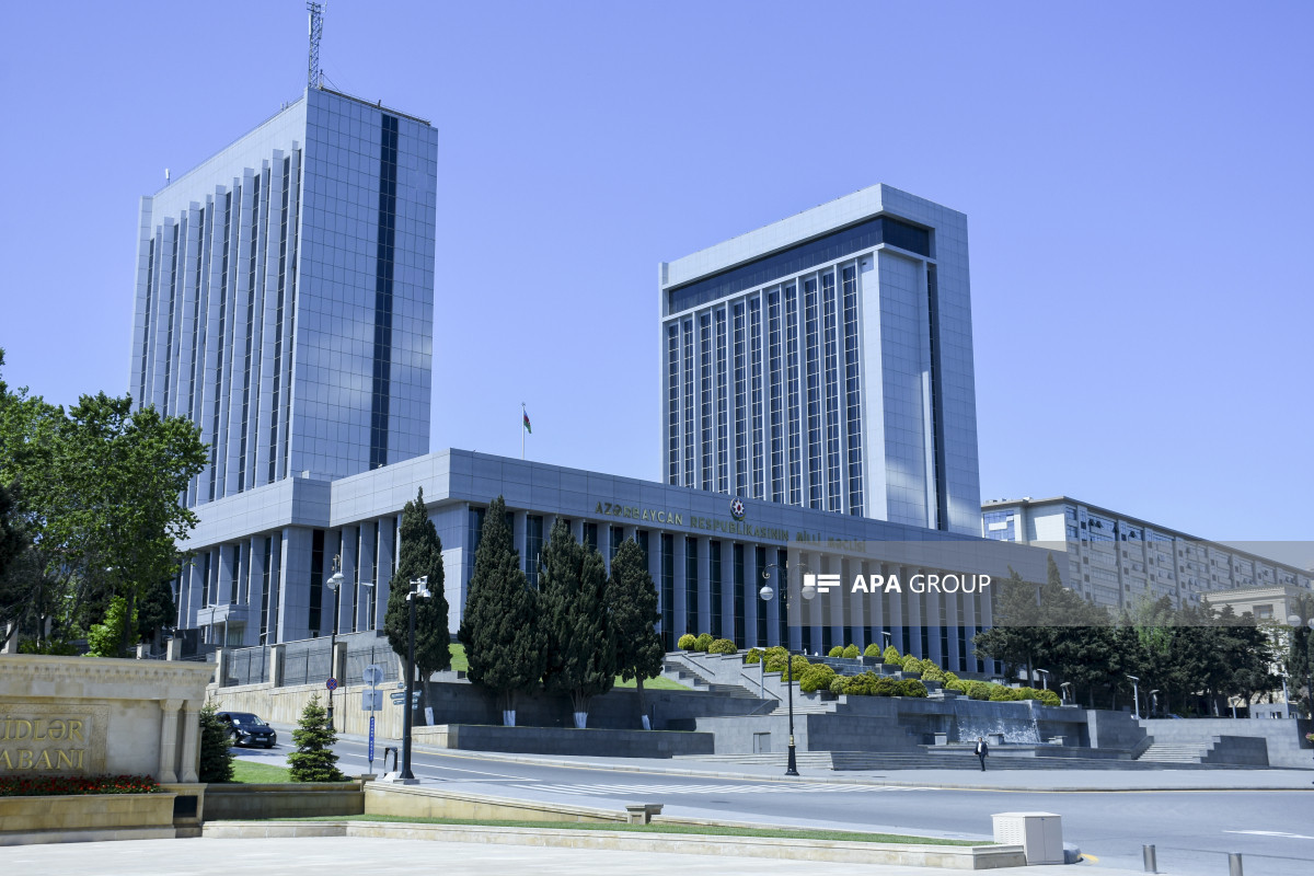 Milli Məclisin yaz sessiyasının ilk iclasının gündəliyi açıqlanıb