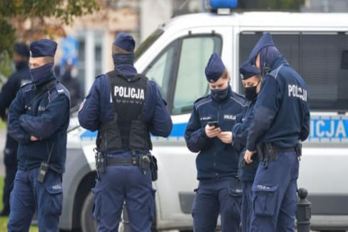 Polşada qətl törətməkdə şübhəli bilinən 2 Gürcüstan vətəndaşı saxlanılıb