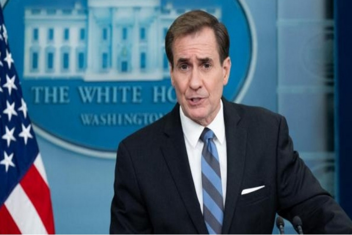 Kirbi: "ABŞ İranla müharibə və ya münaqişə istəmir"