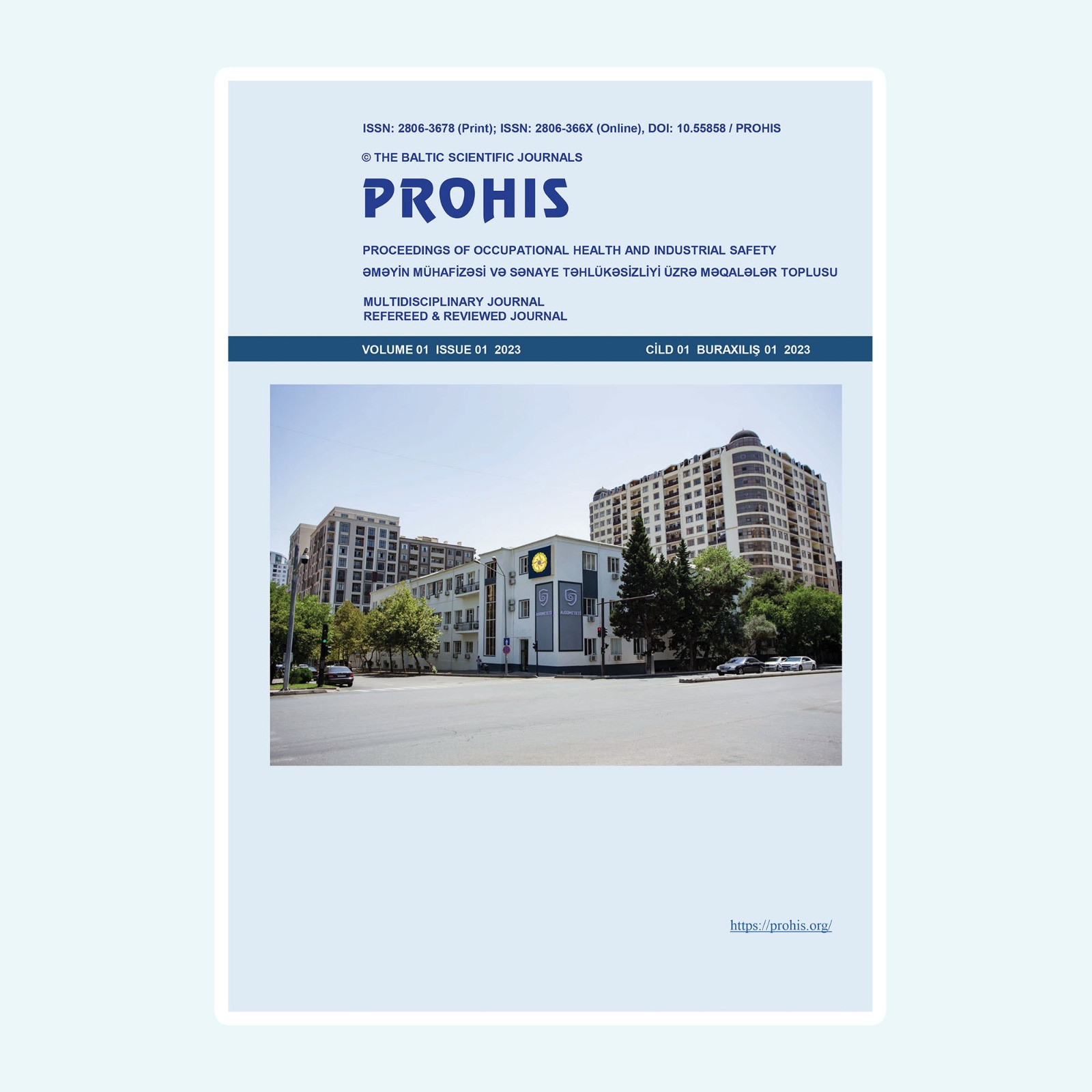 FHN “PROHIS” adlı jurnal nəşr edib