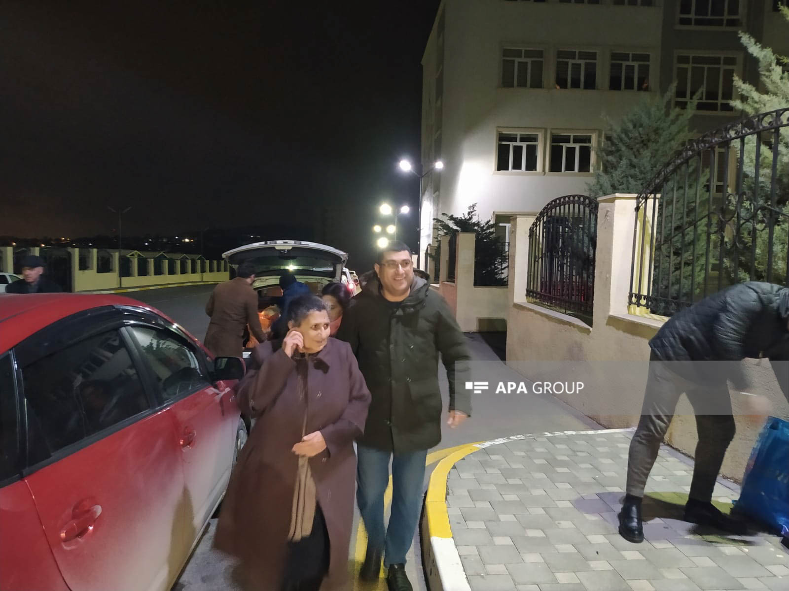 Laçın şəhərinə növbəti köç karvanı yola düşüb - YENİLƏNİB - FOTO 