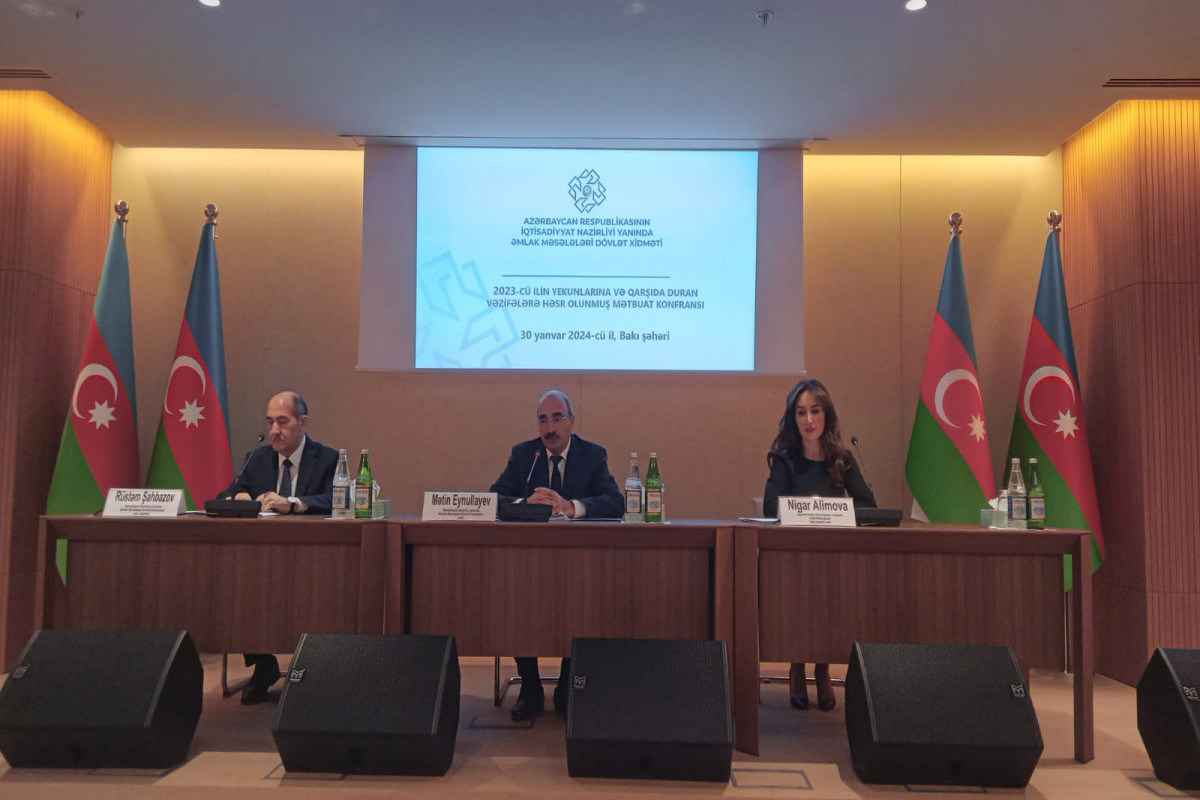 Mətin Eynullayev: Dövlət əmlakının icarəsindən büdcə daxilolmaları 25% artıb