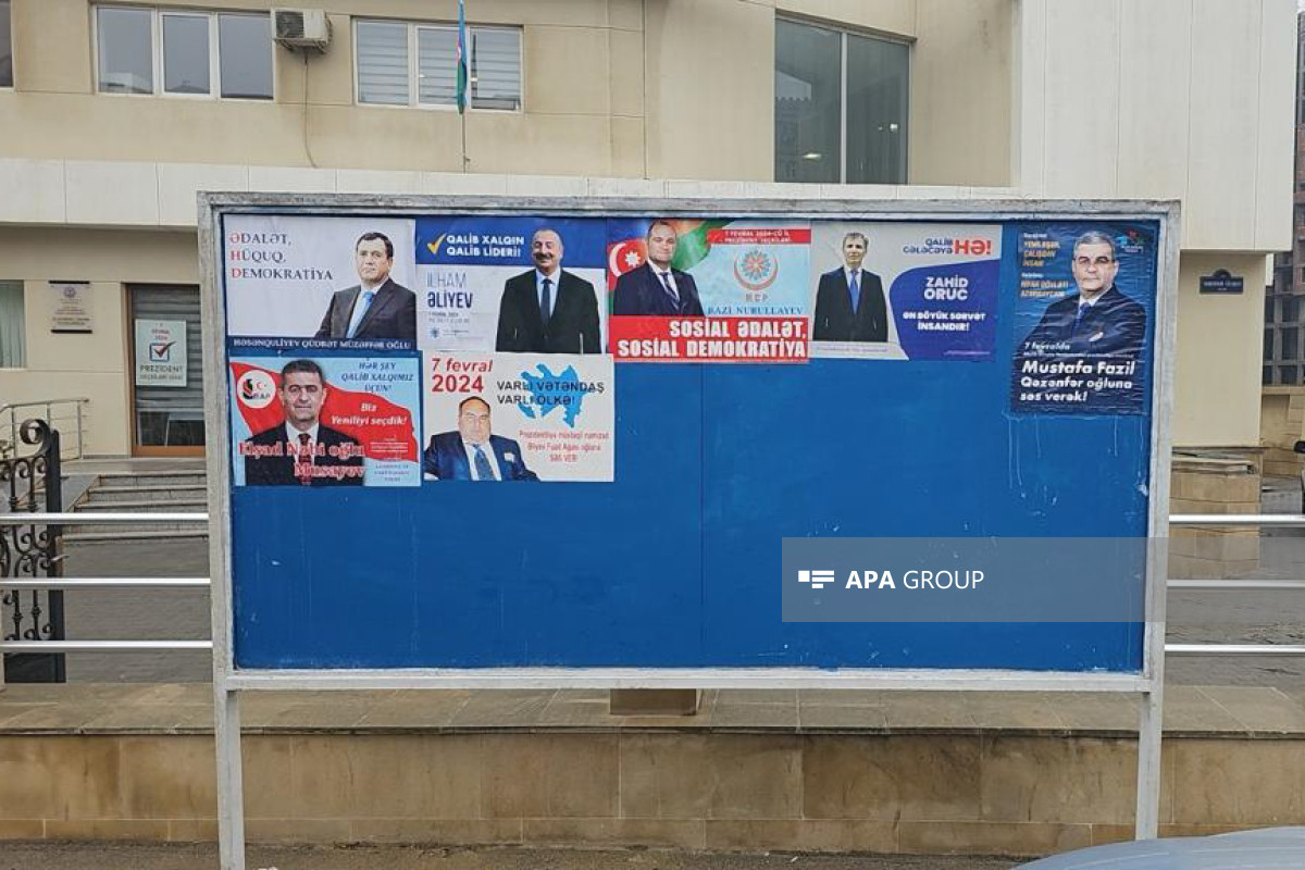 Prezident seçkiləri ilə əlaqədar seçki bülletenlərinin dairə seçki komissiyalarına  paylanmasına başlanılıb