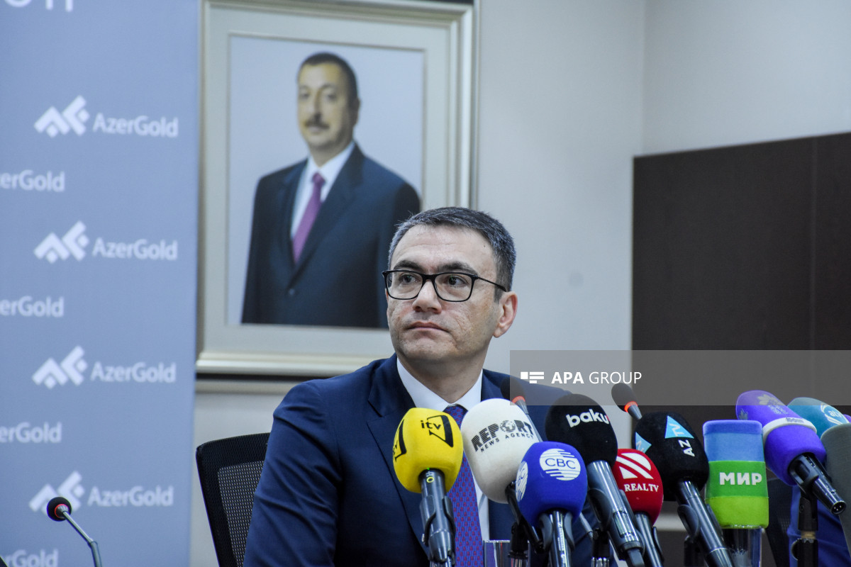 “AzərGold”: Satılabilən ehtiyat bazası 4 dəfədən çox artırılıb