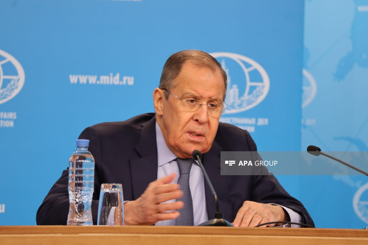 Lavrov: Qərb “Ukrayna layihəsi”nin pozulduğunu anlayır, lakin dəstəkdən imtina edə bilmir