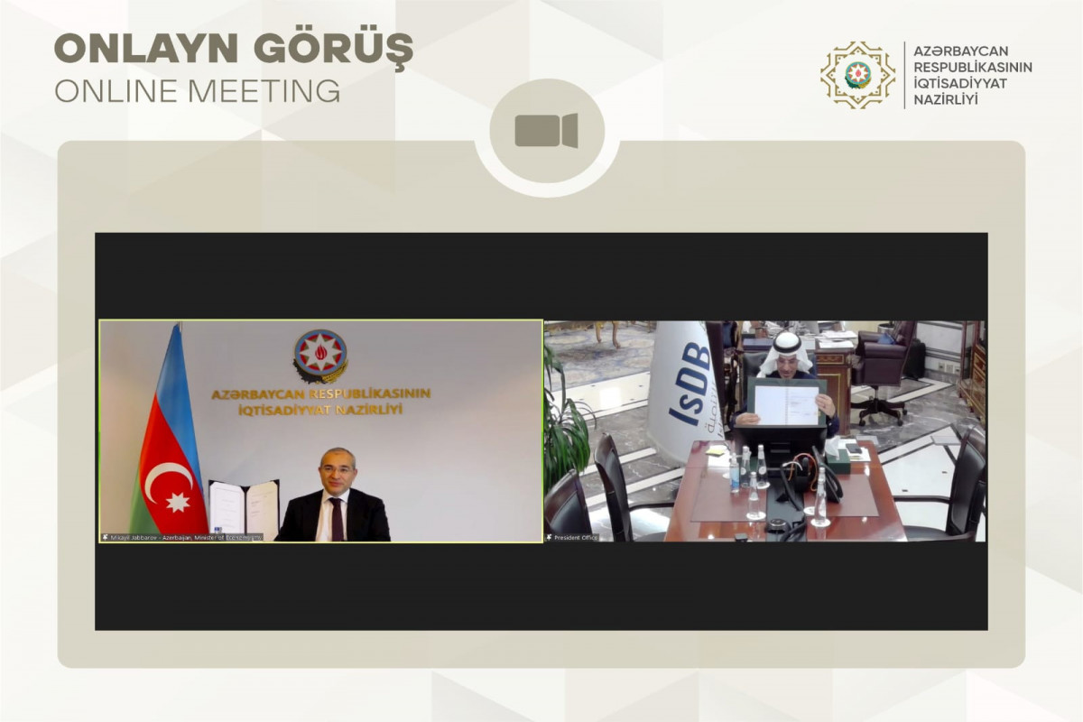 İslam İnkişaf Bankı ilə Anlaşma Memorandumu imzalanıb