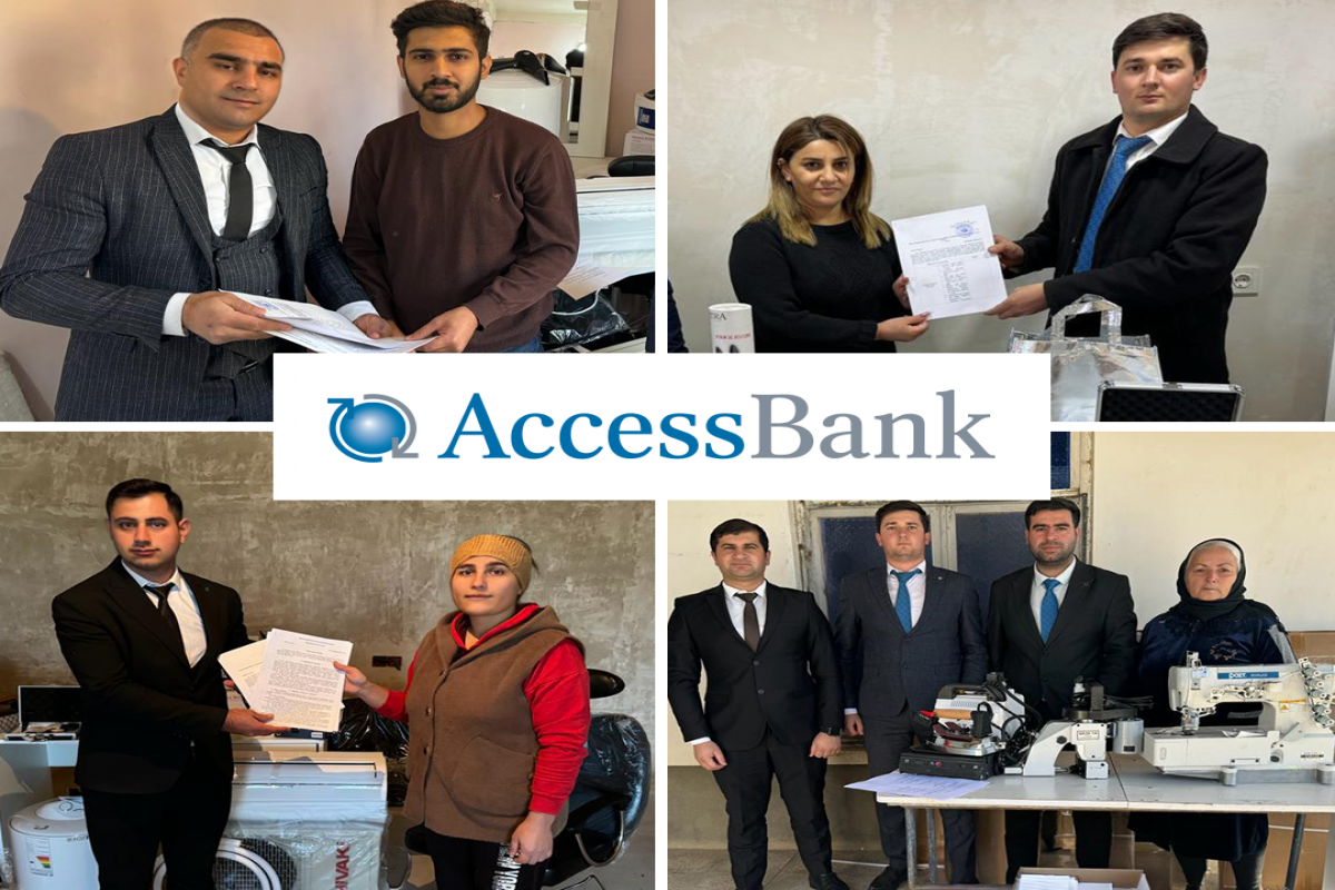 AccessBank özünüməşğulluq proqramı çərçivəsində 59 sahibkara dəstək olub